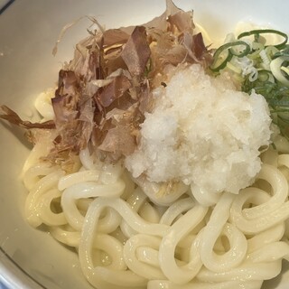 写真 : 純手打ちうどん