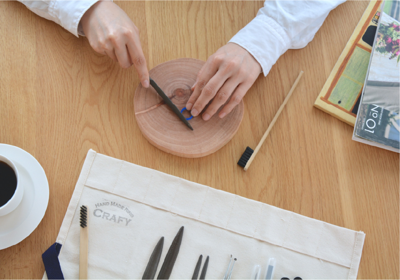 NAMELESS 名もなき指輪キットペアリングアクセサリー通販のジャムホームメイドJAM HOME MADE