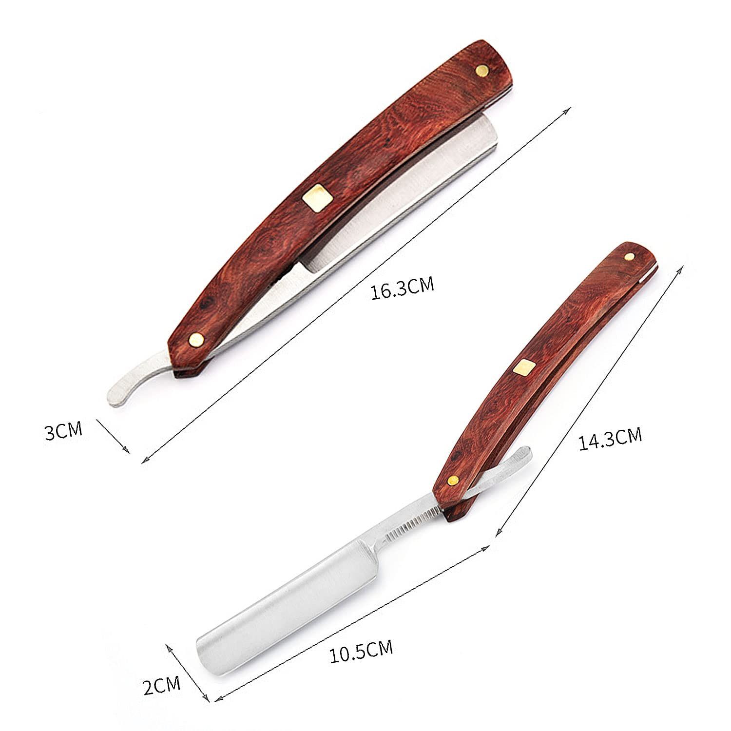 LINDERリンダーSIMBATECHシンバテック西洋カミソリ西洋剃刀かみそりカミソリ剃刀顔そりレザードイツ製Germanyゾリンゲン Solingenゼブラ模様888115関の刃物屋ＭＡＲＵＯＫＵネット