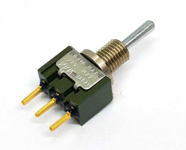 6Pトグルスイッチ 2回路2接点RoHSS-6A