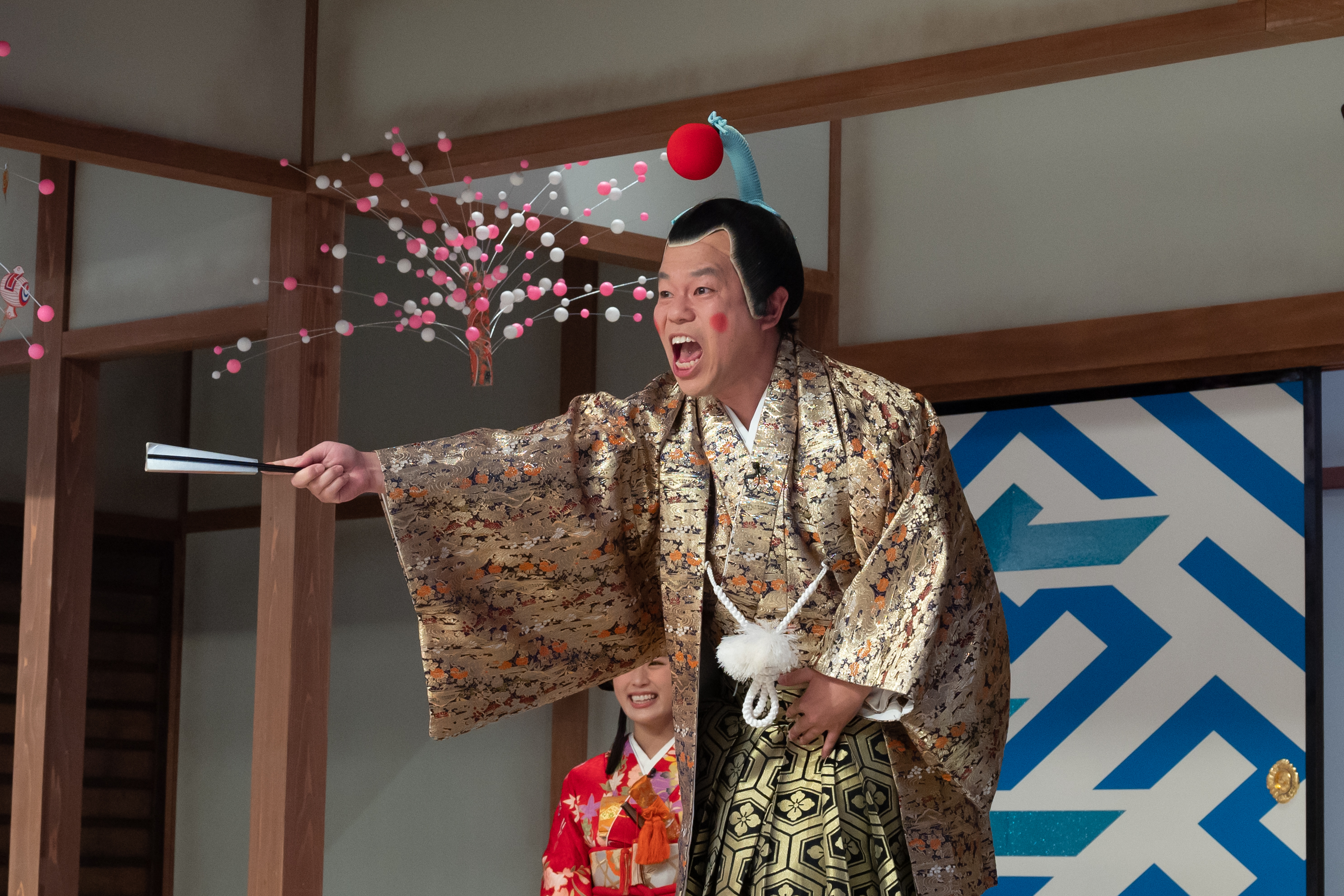 殿、ご乱心!! 白文字