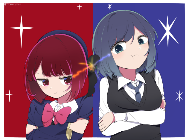 推しの子 BIGアクリルスタンド 有馬かな 描き下ろしイラスト商品RE:SHAZAM®︎