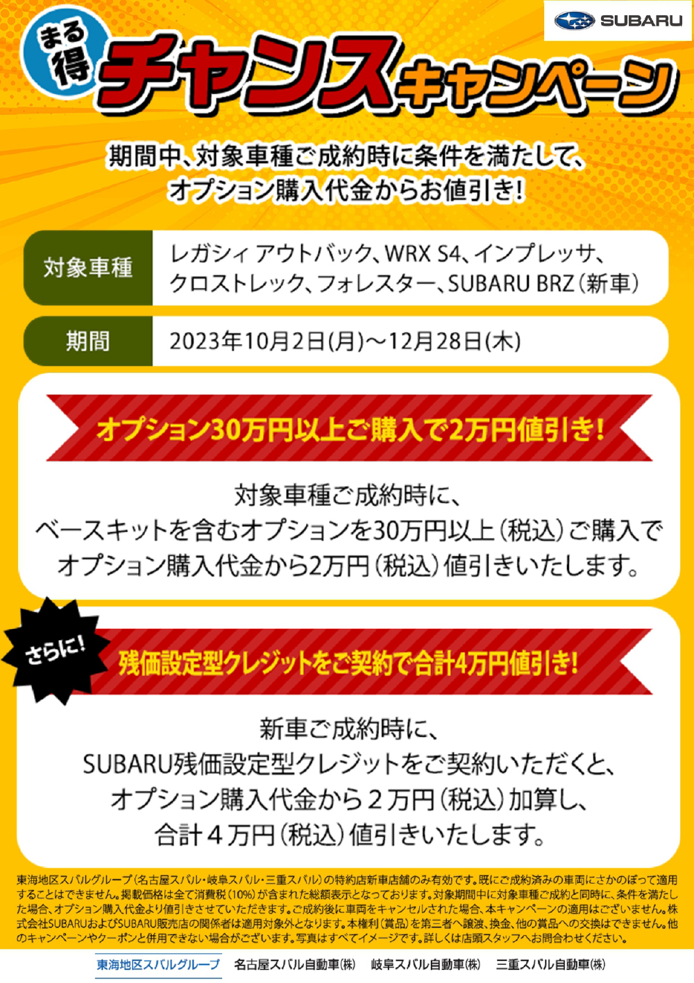 フォレスターの値引きの限界額はいくら？値引き情報や競合車種との比較車購入のお役立ち情報カミタケマガジン