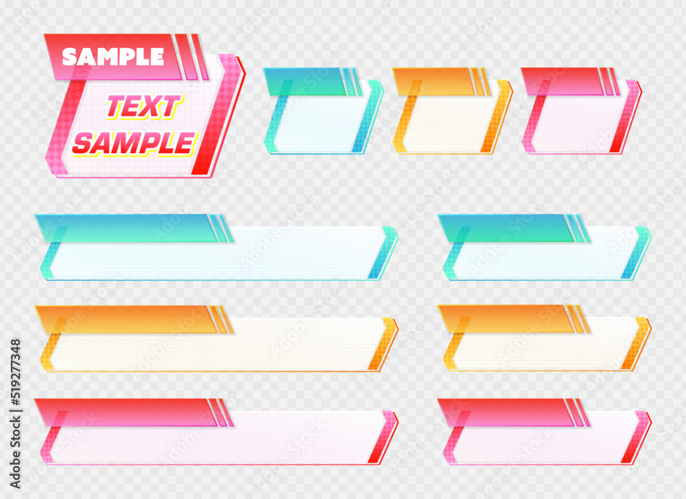 テレビで見るようなニュース風テロップ動画編集テンプレートまとめ