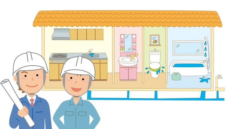 戸建て住宅新築に伴う給排水設備工事有限会社スドウ工営