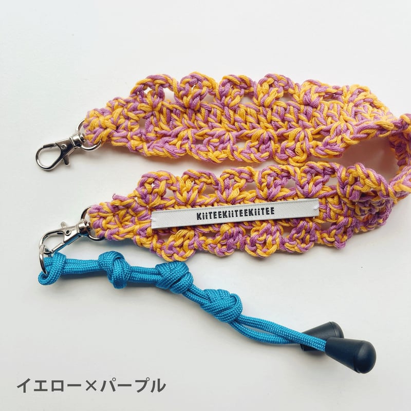 お花編みスマホショルダーの魅力と制作方法