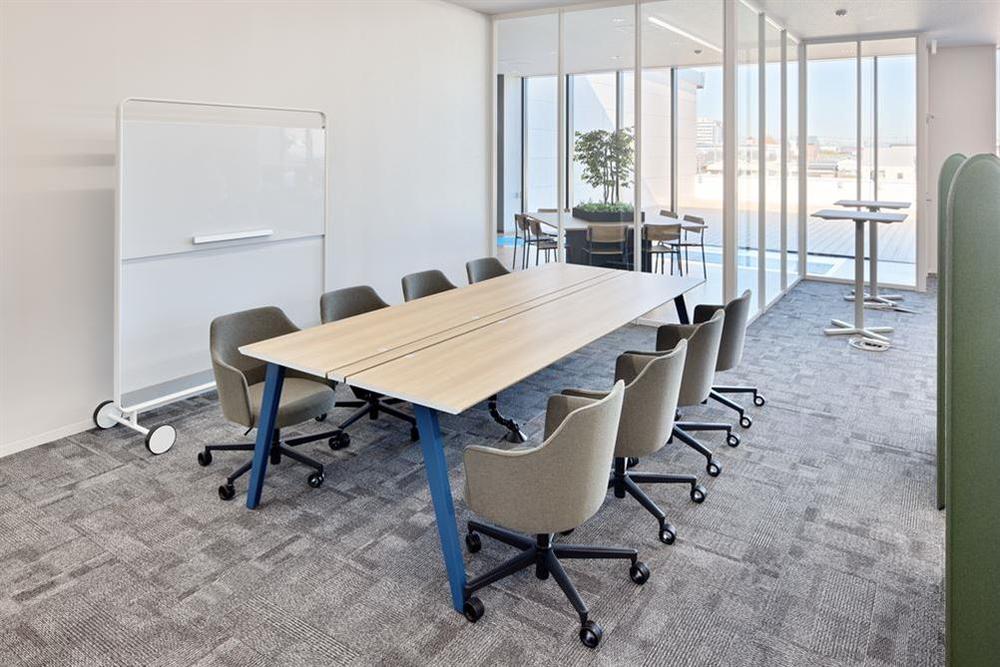 会議室内装に役立つ豆知識とデザイン事例6選 - オフィスデザインの株式会社ワーク