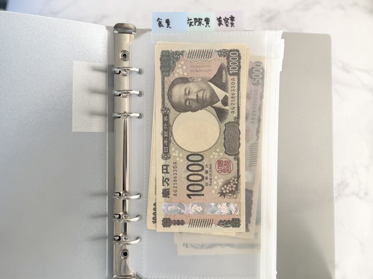 キャンドゥ ダイソー 100均 にもある！シールファイル家計簿のおすすめずぼら節約主婦.com ☆ hanaの袋分け家計簿 節約貯金ブログ