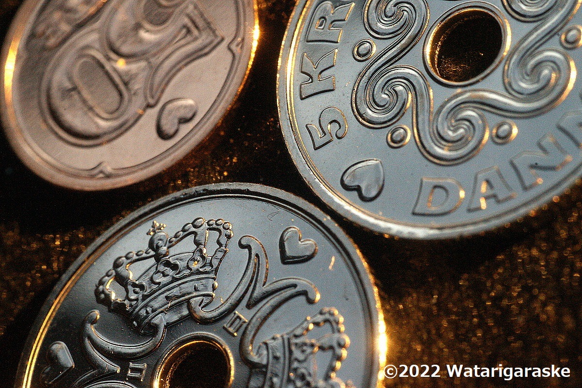 クローネ金貨 20クローネ金貨コイン買取専門 月の金貨