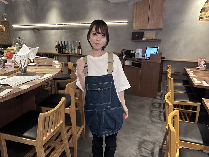 BG0013 大きめサイズのサロペットエプロン 撥水・撥油3Lサイズエプロンストーリ