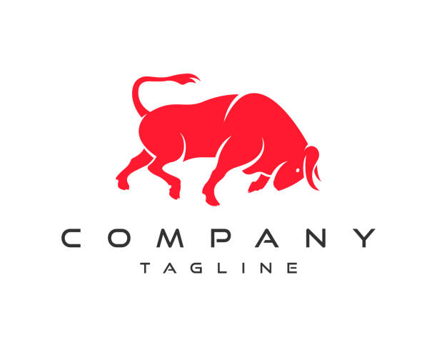 レッドブル SVG & PNG デジタルダウンロード: 赤い雄牛の鮮やかなイラスト - Etsy 日本