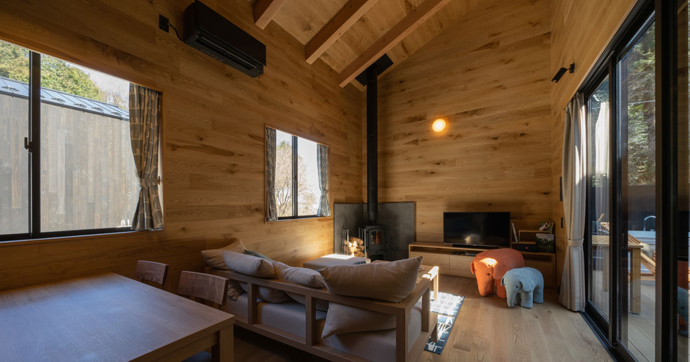 宿泊記まるでフィンランドのお家！？サウナスイートキャビン 2サウナ＆お食事旅のカタチ