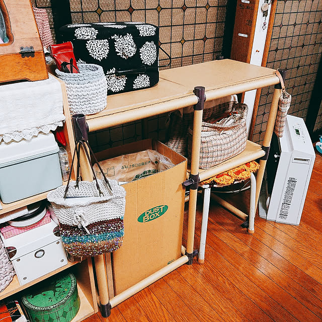 セリアのクラフトラックが子育て世帯に人気！サイズ&組み立て方もご紹介