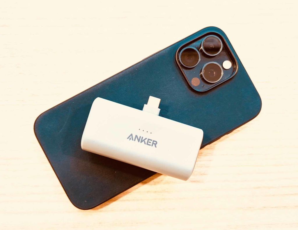 レビュー 1台3役、これだけでOK！Ankerのモバイルバッテリー”Power Bank10000mAh, Fusion, Built-InUSB-C ケーブル ”miko LOG