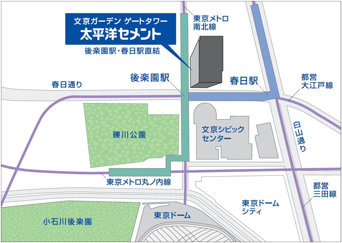 文京ガーデン ゲートタワー 文京区小石川 のビル情報 オフィスナビ®