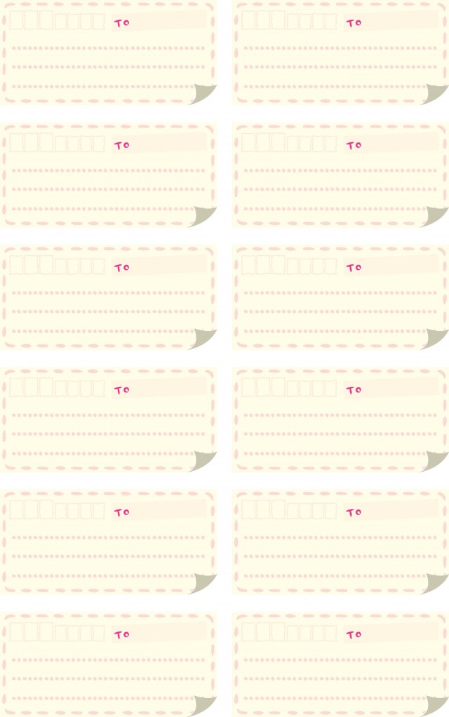 おしゃれな植物の無料便箋テンプレート 3945 - デザインAC