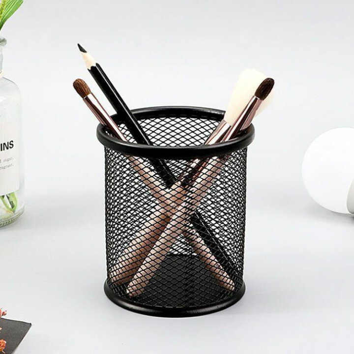 簡単ペンスタンドdiy簡単diy100均100均diyセリアペンスタンドワイヤーカラーペン収納小物収納