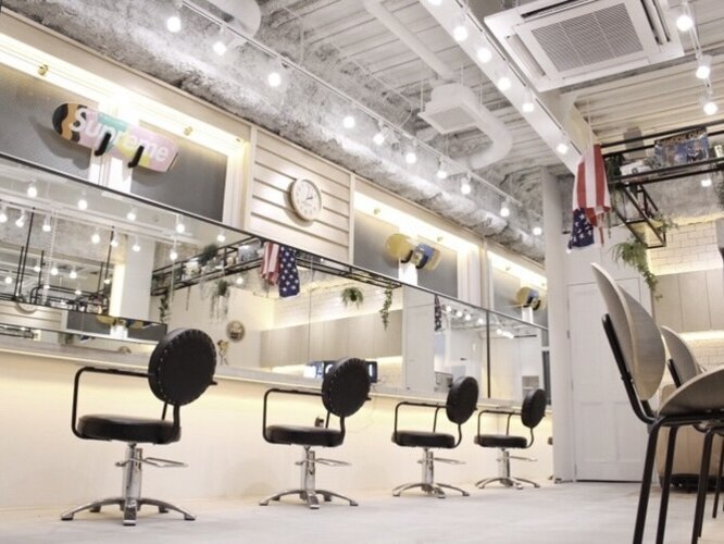 美容院】MEN'S salon GOALD 大阪