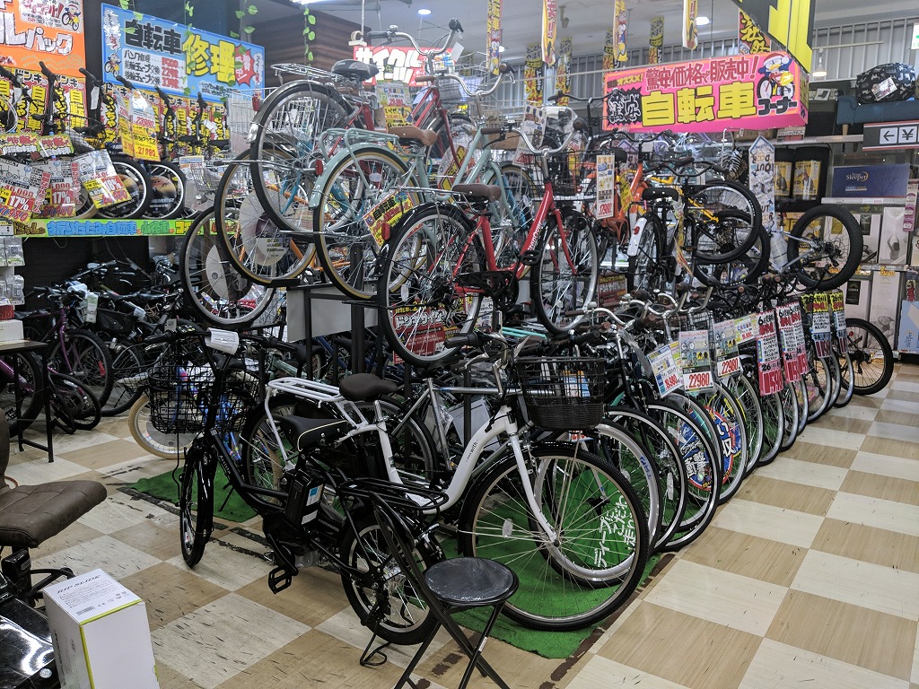 これ電動自転車ってまじ！？🚴⚡️電動自転車クロスバイクドンキドンキホーテドンキで爆買いドンキで見つけたドンキ購入品ドンキ限定品