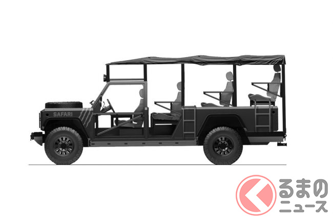 もはや「箱」！ 全長5m超の「カクカク」モンスターマシン新型「B1」&「B2」開発する「ボリンジャーモーターズ」買収!?生産はいつになるのか くるまのニュース自動車情報・ニュース - carview