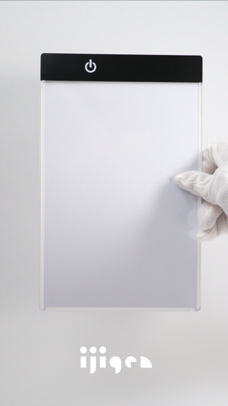 ダイソーでトレースボード購入麗香のあたまやま 仮