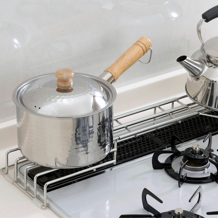 コンロラック オールステンレス コンロ コーナーラック収納ラック ビルトインコンロ 角 コンロ奥 スパイスラック 鍋置き 日本製 コンロ周りコンロコーナーラック ステンレス 一時置き 食洗機対応 キッチンツール39ショップコンロラック ステンレス棚コンロ