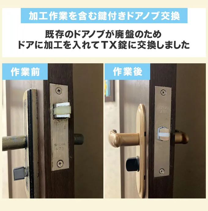 子供が壊したトイレのドアノブの交換にチャレンジしましたDIY Clip! ー暮らしに創る喜びを