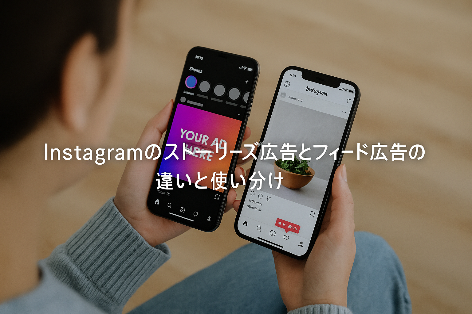 ストーリーズ広告 見落としがちのクリック率を上げる奥の手Infinity-Agent Lab