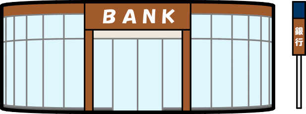 銀行アイコンのイラスト素材・ベクター Image 40881511