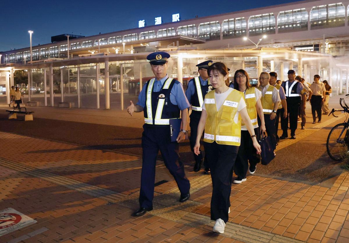 夏休み期間 「トー横」対策 SNSで啓発等