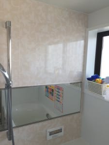 成功したところ・失敗したところ 浴室の巻間取り相談室わたしのおしろ