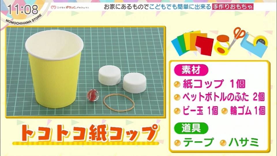 Ａ４サイズのコピー用紙で作る紙コップの作り方 - 「カトー折り🄬」ペーバークラフトで広げるエコ