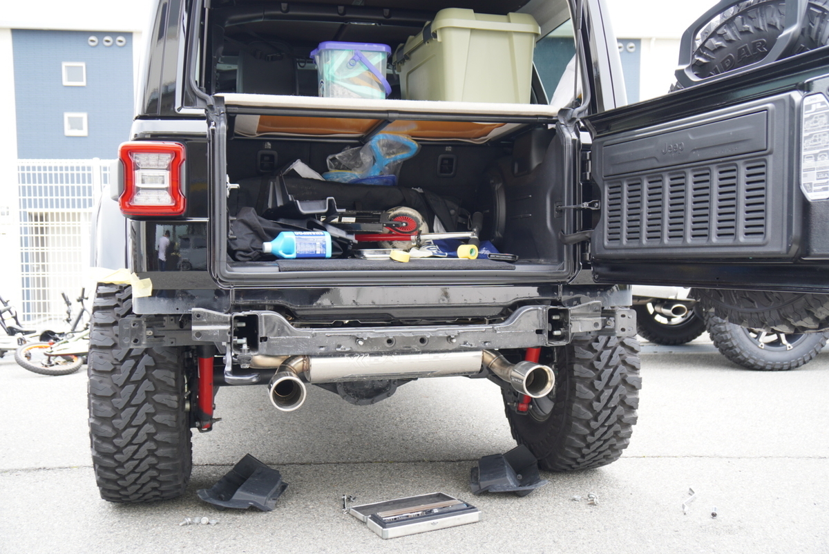 JKラングラー バンパー 引取希望