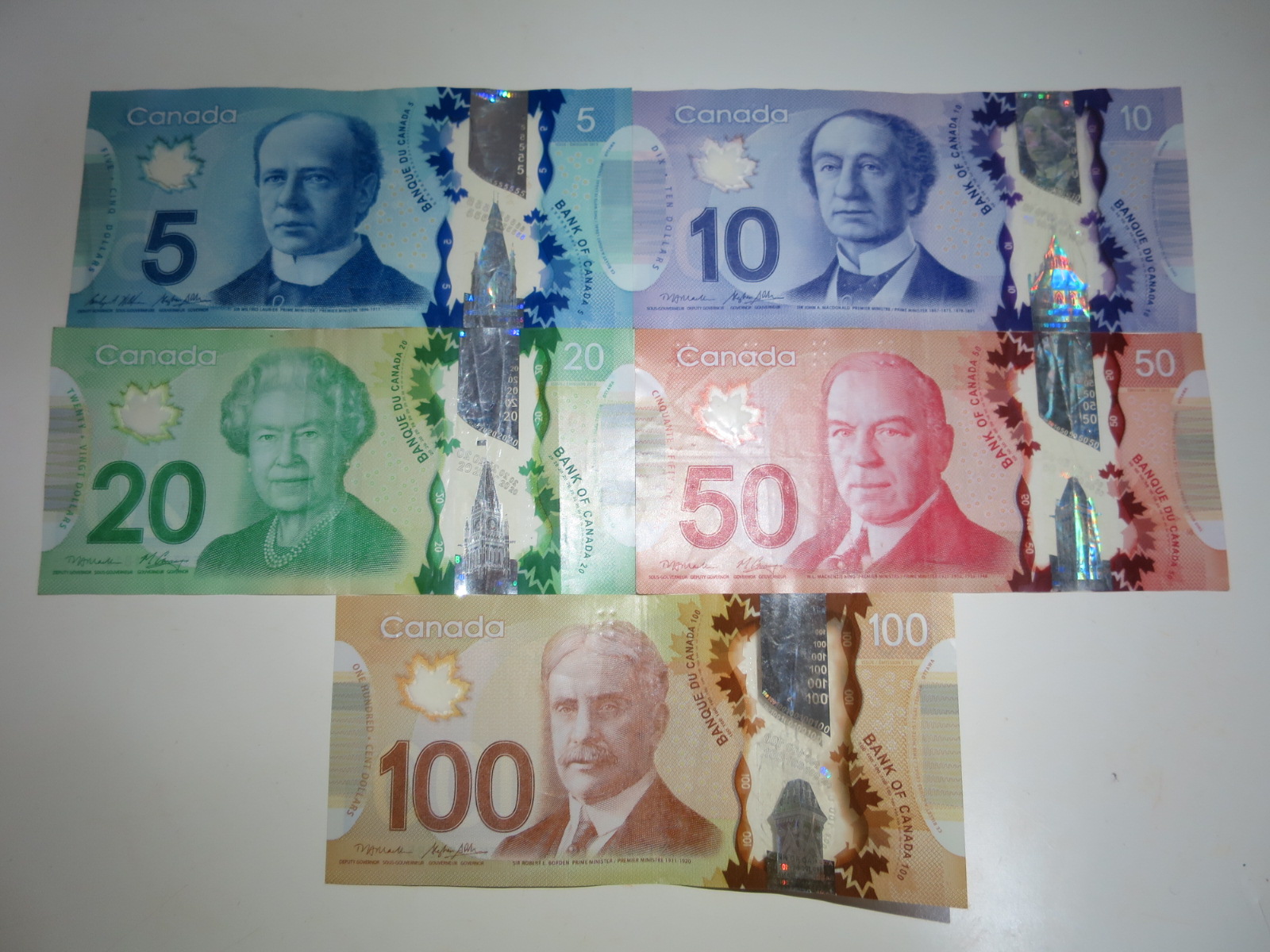 楽天市場 カナダ 紙幣の通販