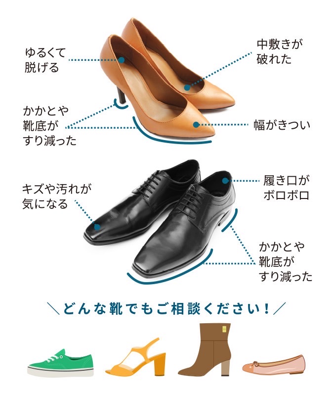 知らないうちにソールがボロボロ、ストラップやベルトがベタベタ！靴の加水分解とは？足のお悩み百科外反母趾、足裏の痛みなど、足の悩みと靴 の解決方法の情報サイト