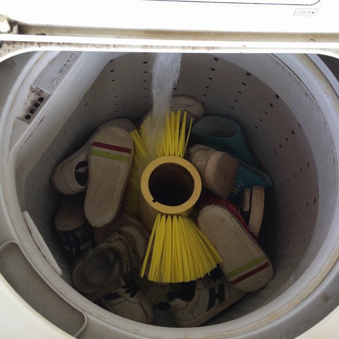 真っ白シューズで気持ちも軽やか！シューズ専用コインランドリーのススメRuntripMagazine ラントリップマガジン