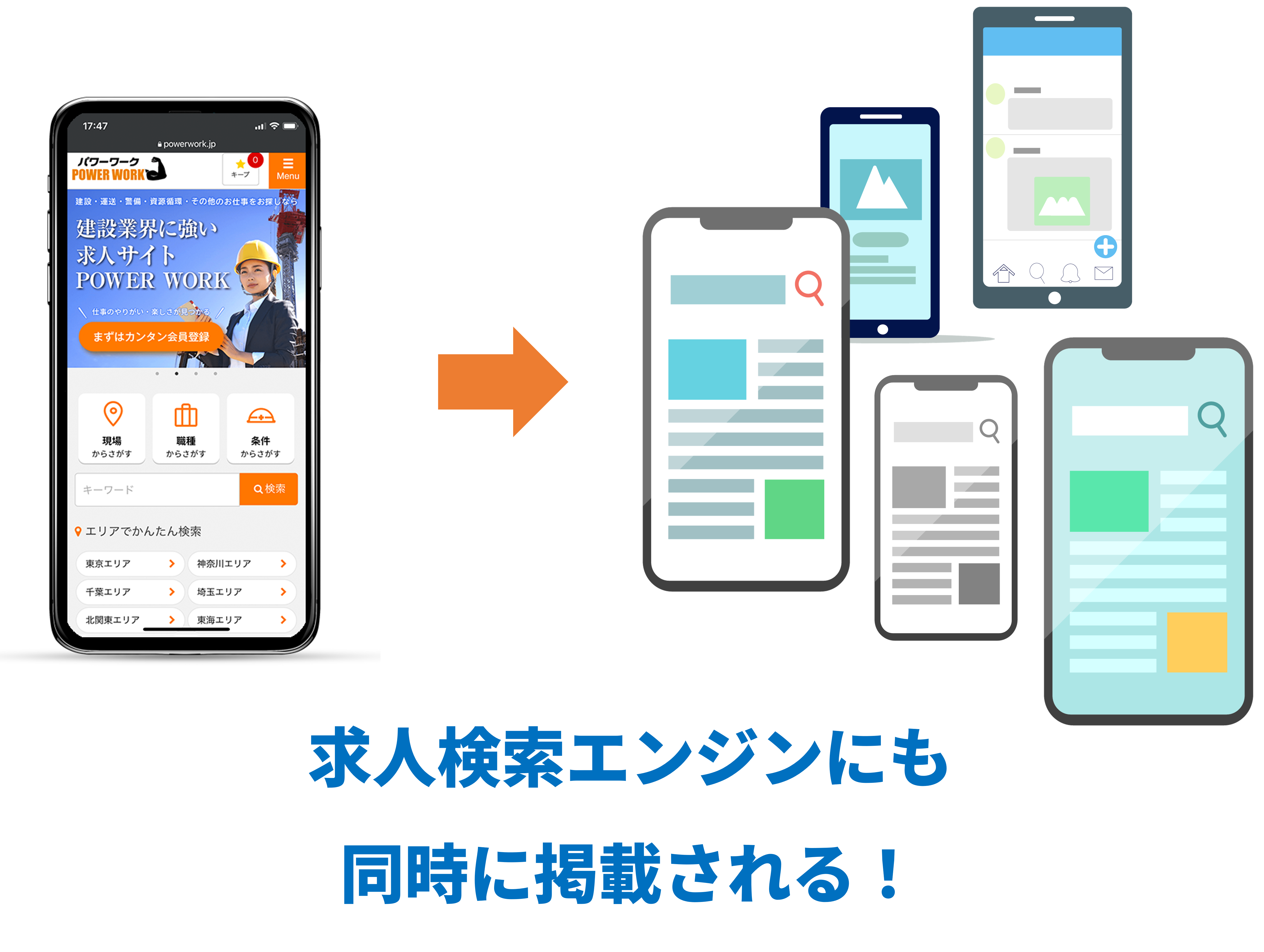げんきワークとはどんなサービス？特徴やメリット、他の求人サイトとの違いを解説 - 採用係長の採用アカデミ