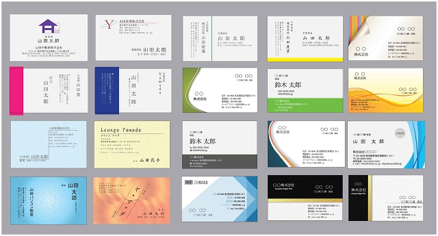 名刺 ハンドメイド講師の名刺制作事例 – Olino Web salon オリーノウェブサロン