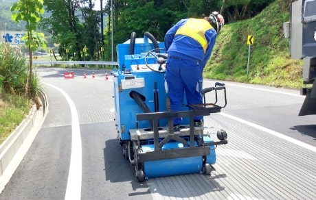 乾式グルービング工法