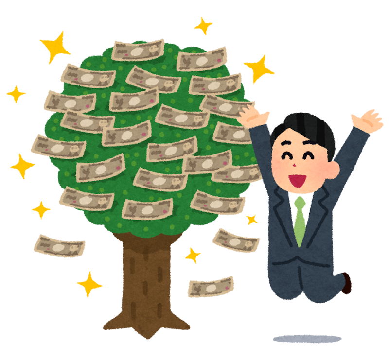 投資家シルエット イラストの無料ダウンロードサイト「シルエットAC」