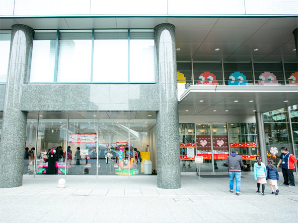 アソビ心を刺激する！バンダイナムコ未来研究所エントランスの『アソビノラボ.』をレポートファンファーレ