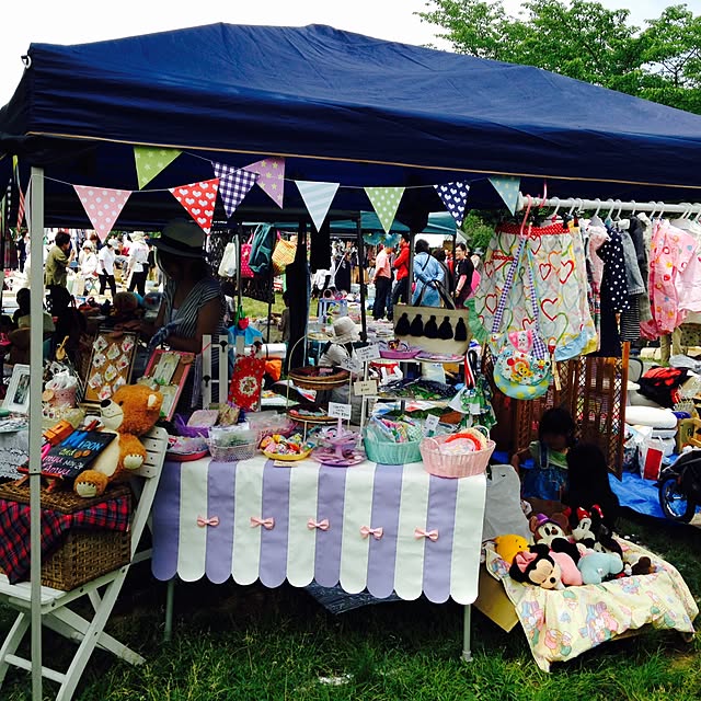 よくわかる展示の徹底解説 フリマ出店で売れるためのレイアウトのコツ！わらしべライフ