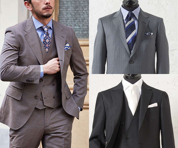 おしゃれなメンズスーツブランド10選！年代・目的別におすすめを紹介 2025年最新- コラムオーダースーツのSuit Ya