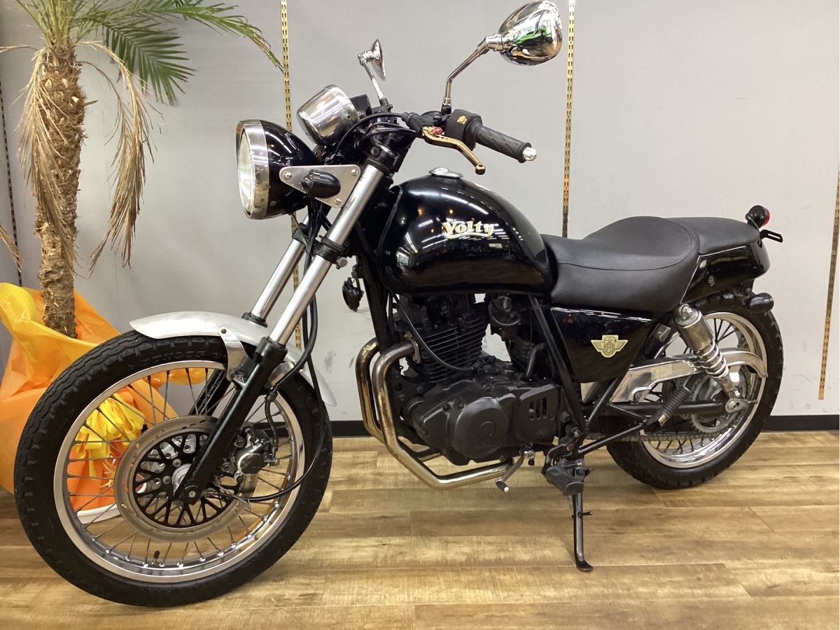 スズキ ボルティー ブラックカスタムＢＩＫＥ ＬＩＮＥ新車・中古バイクなら グーバイク