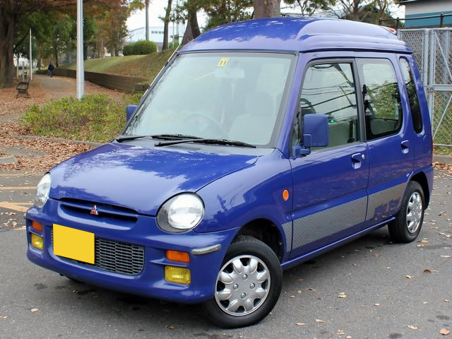 三菱 希少ミニカトッポタウンビ