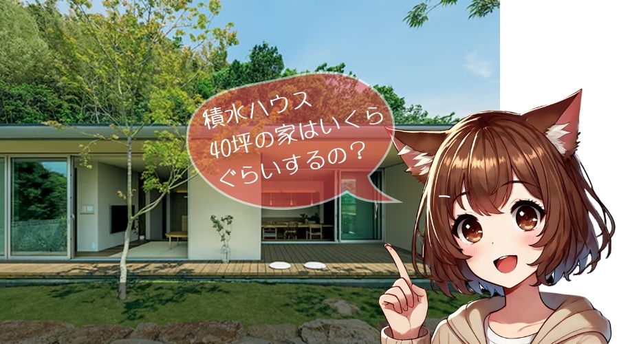 積水ハウスの坪単価は？価格別の実例や見積もりも公開中家語