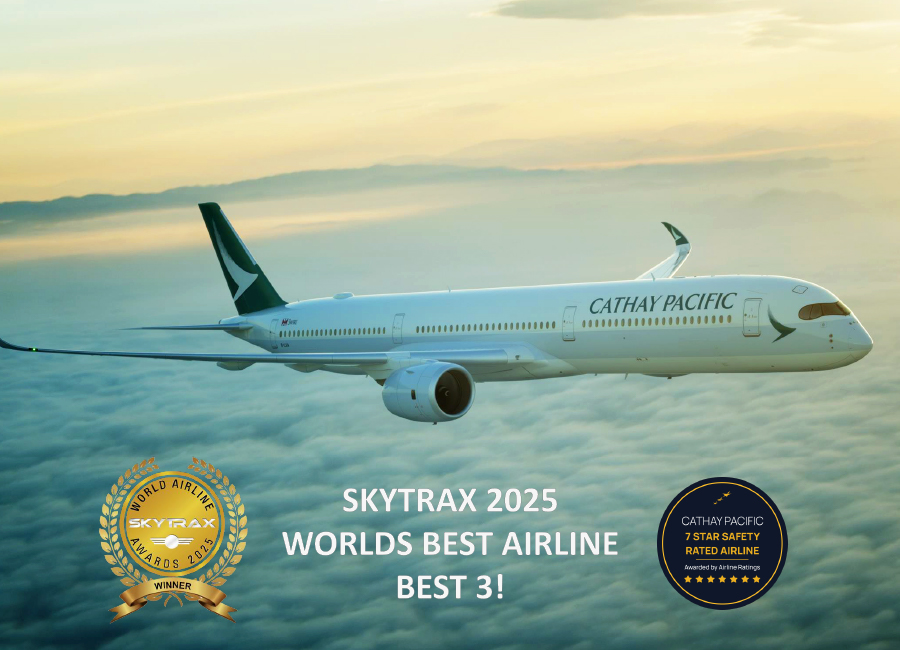 キャセイパシフィック航空 機材一覧FlyTeam フライチーム