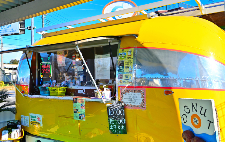 製作事例・料金オートガレージ KAZU 移動販売車 製作 販売