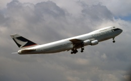 キャセイパシフィック航空 A340-300 キャセイパシフィック航空 機材一覧 エアバスA340-300FlyTeam