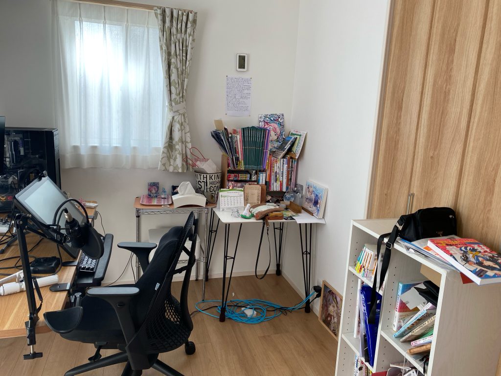 画材紹介🪄┇アナログ絵描きの机周りと作業環境・Atelier tour ⚠︎声あり